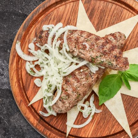 Кебаб из баранины Кебаб из баранины