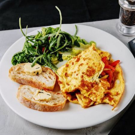 Омлет с овощами Омлет с овощами