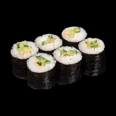 Маки с огурцом (110г) Маки с огурцом (110г)