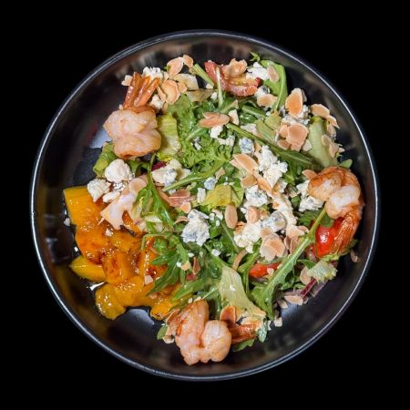 Салат с манго и креветкой (240г) Салат с манго и креветкой (240г)