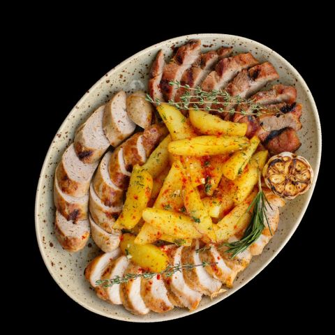 М'ясна тарілка гриль (840/90г)