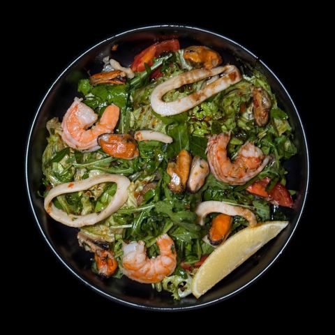 Салат з морепродуктами (240г)
