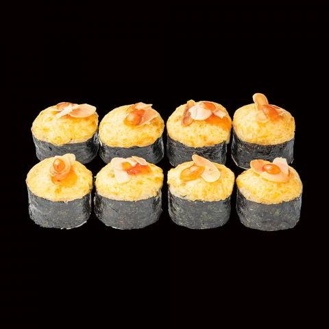 Запечений рол з копченою куркою (245г)