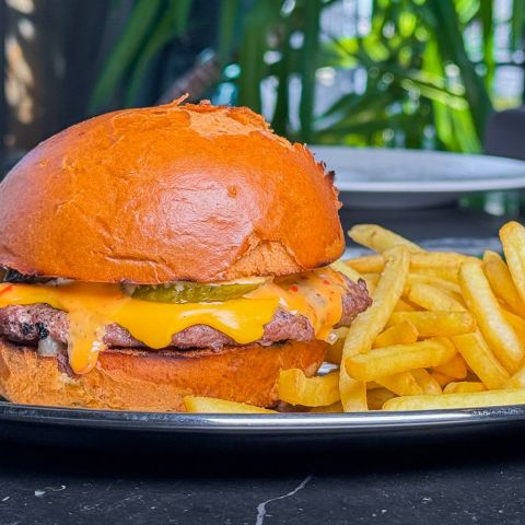 Solo Beef Burger (255/100г)