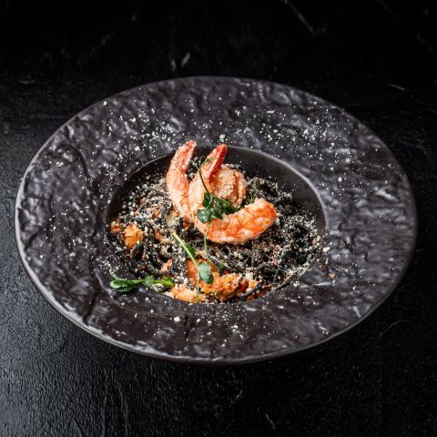 Паста Nero с морепродуктами (265г)