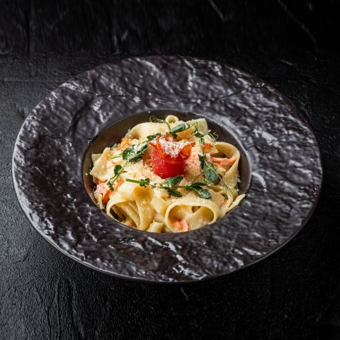 Паста с лососем (290г)