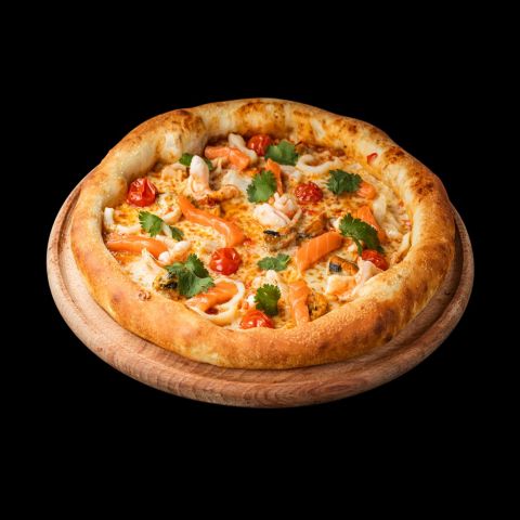 Пицца Том Ям (520г)