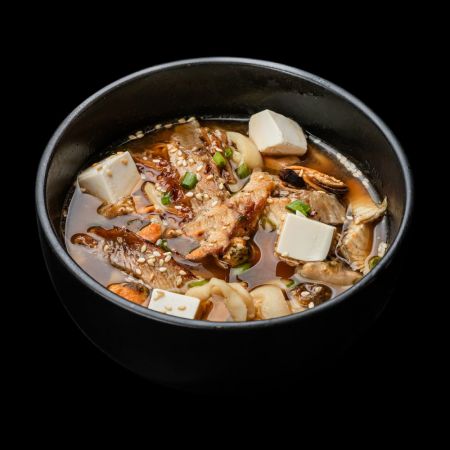 Мисо суп с угрем и морепродуктами (360г)