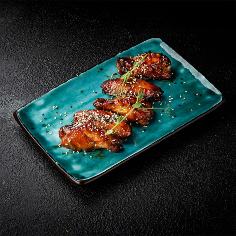 Крильця в соусі теріякі (230г)