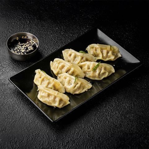 Гьодза з куркою карі (150/30г)